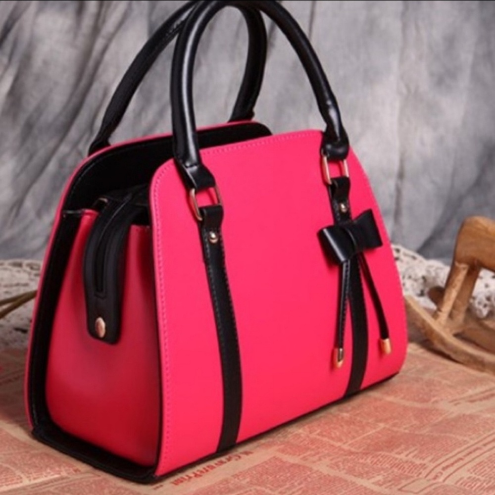 Bow Shoulder Purse - Picture 5 of 7